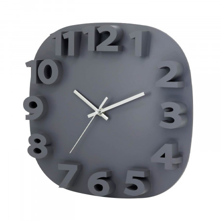 Relógio de parede 3D moderno 30x30cm O91 Relógios de parede 6