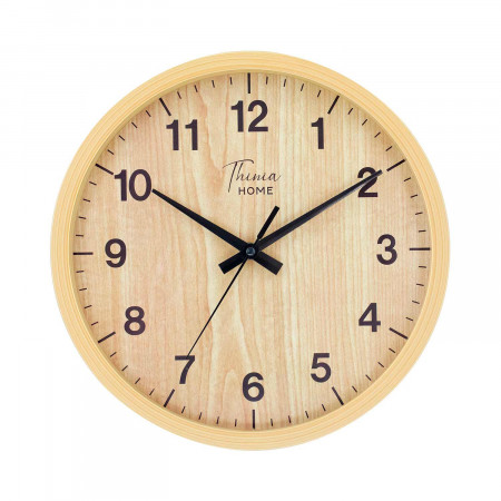 Relógio de parede em madeira Ø30 cm O91 Relógios de parede 1