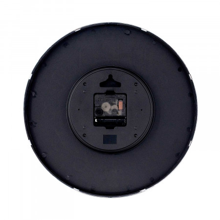 Reloj de Pared Vintage Negro/Dorado Ø27.3 cm O91 Relojes de Pared 4