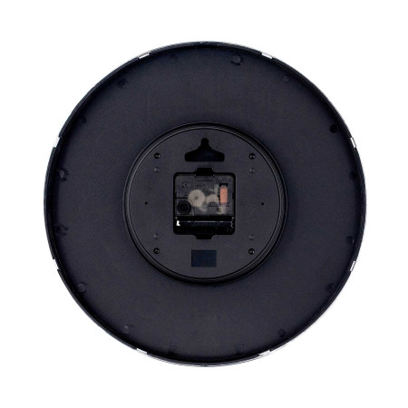 Reloj de Pared Vintage Negro/Dorado Ø27.3 cm O91 Relojes de Pared 4