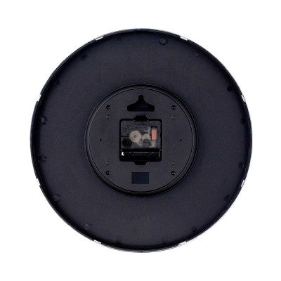 Reloj de Pared Vintage Negro/Dorado Ø27.3 cm O91 Relojes de Pared 4