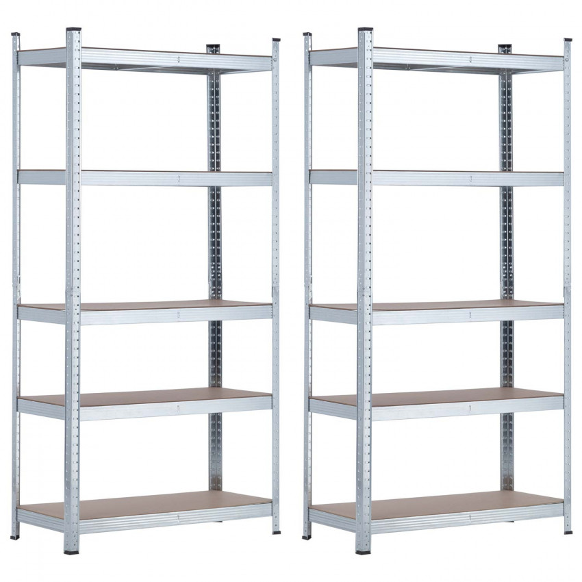 Escalerilla soporte estanterias modulares frigoríficas