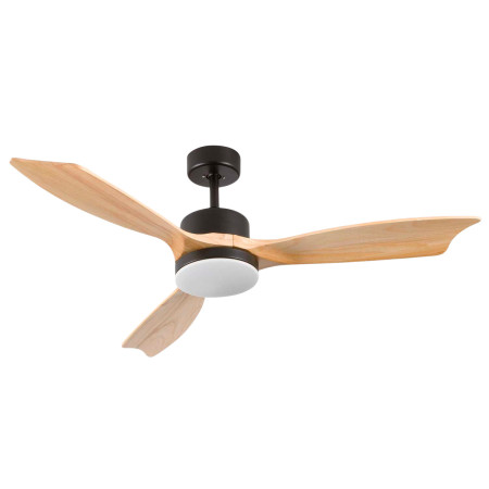 Ventilador de teto com luz 3 pás 56W 6 velocidades New York O91 Ventiladores de teto 8