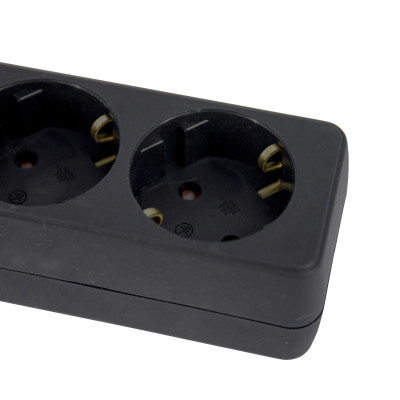 Régua de tomadas Schuko 3 x 1,5 m com interrutor 7hSevenOn Tomadas múltiplas 3