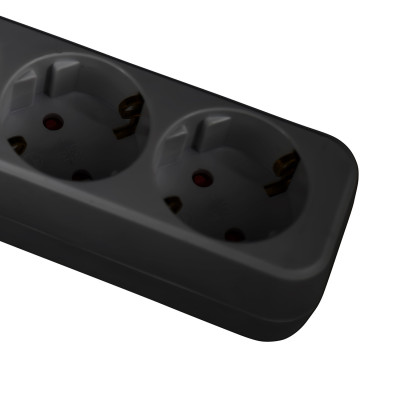 Regleta 6 Enchufes Schuko 1,5m con Interruptor 7hSevenOn Bases Múltiples 9