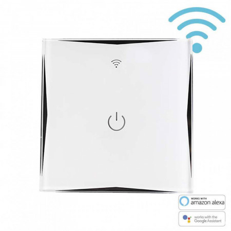 Interruptor de parede WiFi através de smartphone/APP 7hSevenOn Home Tomadas inteligentes 2