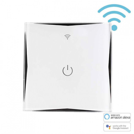Interruptor WiFi de Pared vía Smartphone/APP 7hSevenOn Home Enchufes Inteligentes 2