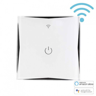Interruptor de parede WiFi através de smartphone/APP 7hSevenOn Home Tomadas inteligentes 2