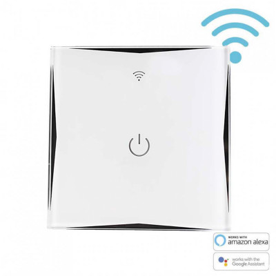 Interruptor WiFi de Pared vía Smartphone/APP 7hSevenOn Home Enchufes Inteligentes 2
