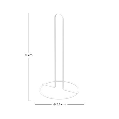 Portarollos de Cocina Ø15.5x31cm 7house Accesorios de Cocina 5