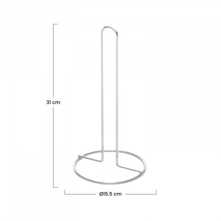Portarollos de Cocina Ø15.5x31cm 7house Accesorios de Cocina 8