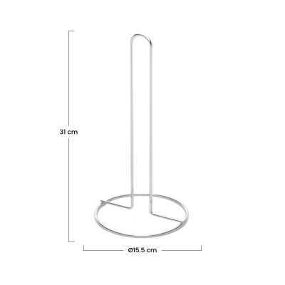 Portarollos de Cocina Ø15.5x31cm 7house Accesorios de Cocina 8