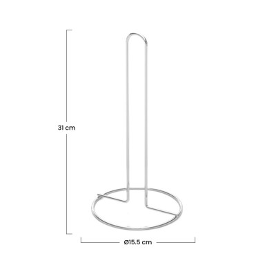Portarollos de Cocina Ø15.5x31cm 7house Accesorios de Cocina 8