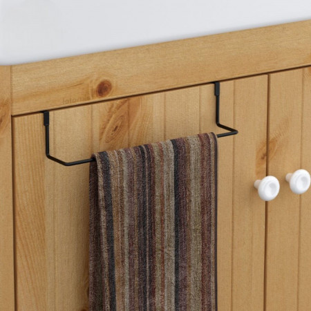 Toallero de Puerta 8x35x7.5cm 7house Ordenación Baño 3