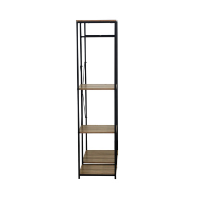 Perchero Metálico y de Madera Oilu 167x90x40,4cm 7house Percheros 3