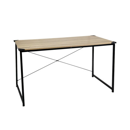 Secretária de metal com tampo de mesa em Lir 70x120x60cm 7house Secretárias 1