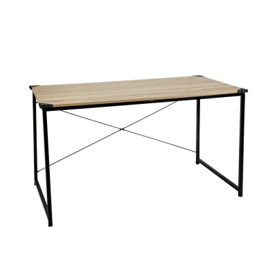 Secretária de metal com tampo de mesa em Lir 70x120x60cm 7house Secretárias 1