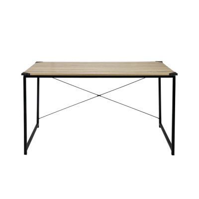 Secretária metálica com tampo de mesa em Lir 70x120x60cm 7house Secretárias 2