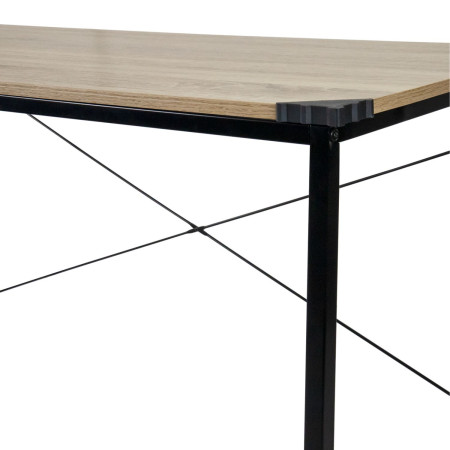 Metallschreibtisch mit Lir-Platte, 70 x 120 x 60 cm 7house