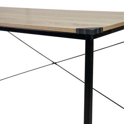 Metallschreibtisch mit Lir-Platte, 70 x 120 x 60 cm 7house