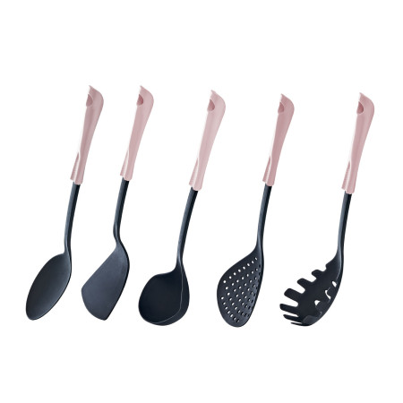 Set 5 Utensilios de Cocina Colores Surtidos 7house Accesorios de Cocina 1