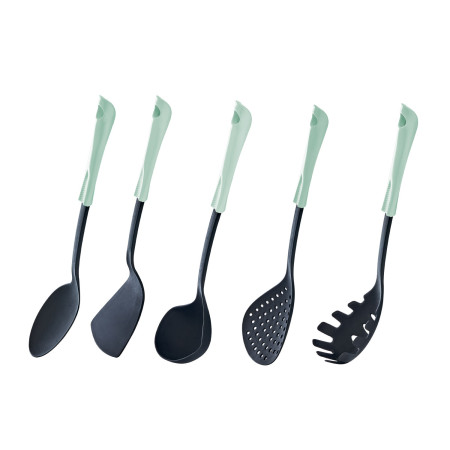 Conjunto 5 Utensílios de cozinha Cores sortidas 7house Acessórios de cozinha 1