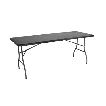 Mesa dobrável 180cm e 6 cadeiras com pega Restauração O91 Conjuntos de jardim 9