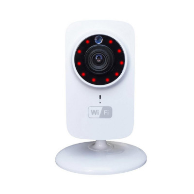 Cámara de Seguridad Inteligente WiFi con Altavoz y Visión Nocturna vía Smartphone/APP 7hSevenOn Elec Cámaras y Sensores 1
