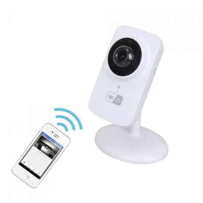 Cámara de Seguridad Inteligente WiFi con Altavoz y Visión Nocturna vía Smartphone/APP 7hSevenOn Elec Cámaras y Sensores 3