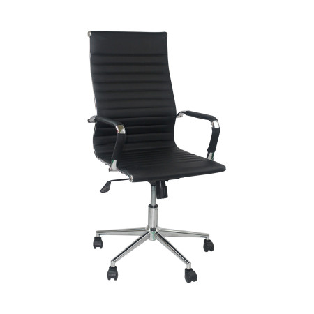 Sedia da ufficio con rotelle Elegance 116x89x60 cm Thinia Home