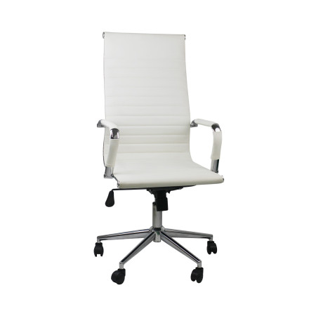 Silla de Escritorio con Ruedas Elegance 116x89x60cm Thinia Home Sillas Con Ruedas para Escritorio 1