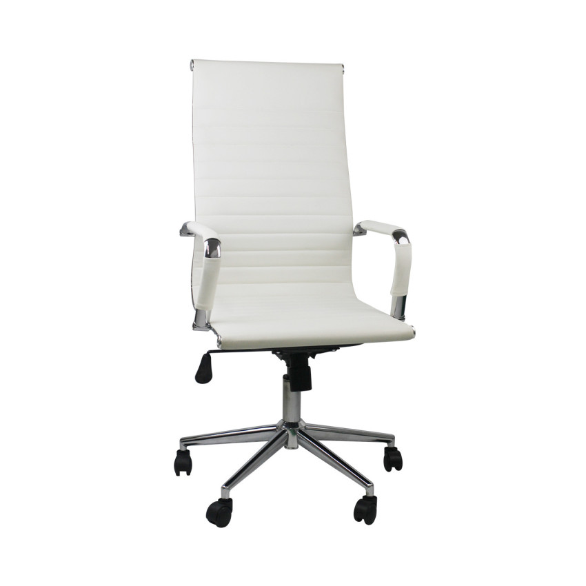 Silla de Escritorio con Ruedas Elegance 116x89x60cm Thinia Home Sillas Con Ruedas para Escritorio 7