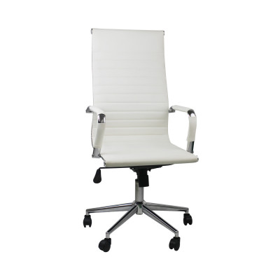 Silla de Escritorio con Ruedas Elegance 116x89x60cm Thinia Home Sillas Con Ruedas para Escritorio 7
