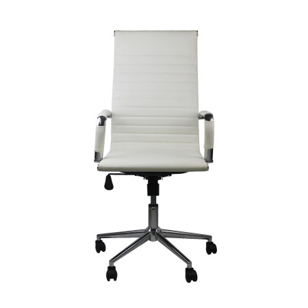 Silla de Escritorio con Ruedas Elegance 116x89x60cm Thinia Home Sillas Con Ruedas para Escritorio 8