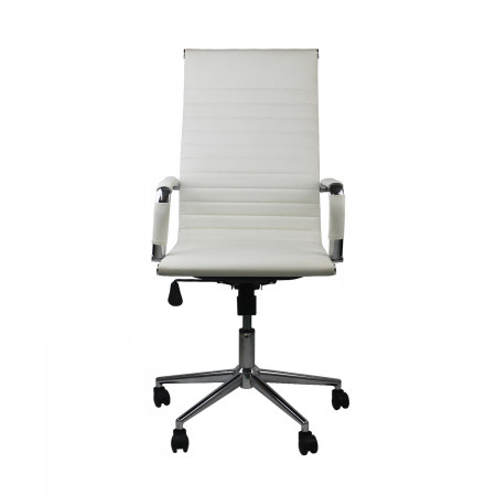 Silla de Escritorio con Ruedas Elegance 116x89x60cm Thinia Home Sillas Con Ruedas para Escritorio 8