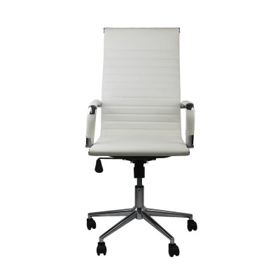 Sedia da ufficio con rotelle Elegance 116x89x60 cm Thinia Home