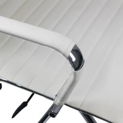 Sedia da ufficio con rotelle Elegance 116x89x60 cm Thinia Home