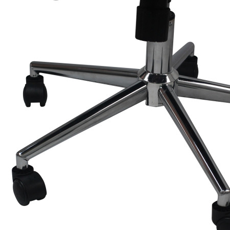 Silla de Escritorio con Ruedas Elegance 116x89x60cm Thinia Home Sillas Con Ruedas para Escritorio 11