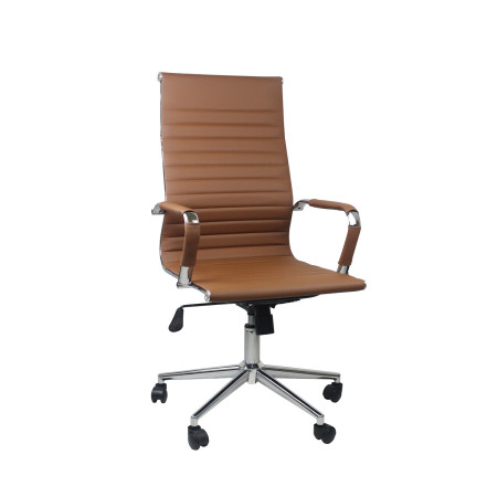 Silla de Escritorio con Ruedas Elegance 116x89x60cm Thinia Home Sillas Con Ruedas para Escritorio 1