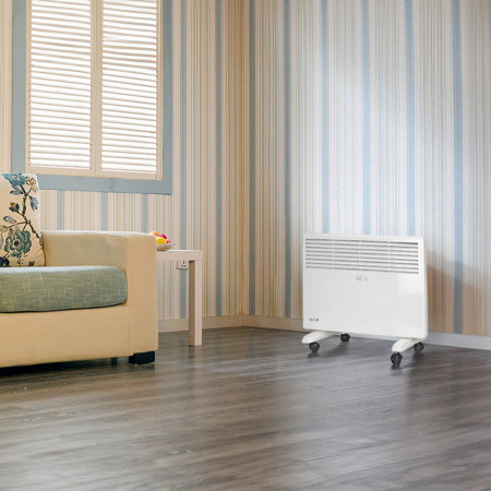 Adiós al frío en el baño y en la sala con el calefactor más vendido de  : ideal para pisos pequeños