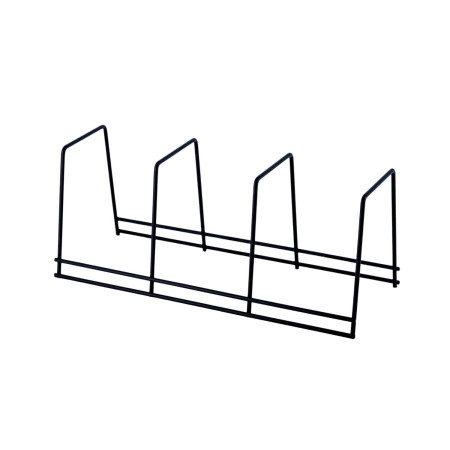 Soporte para Platos y Sartenes con 3 Secciones 12x29x12cm 7house Accesorios de Cocina 1