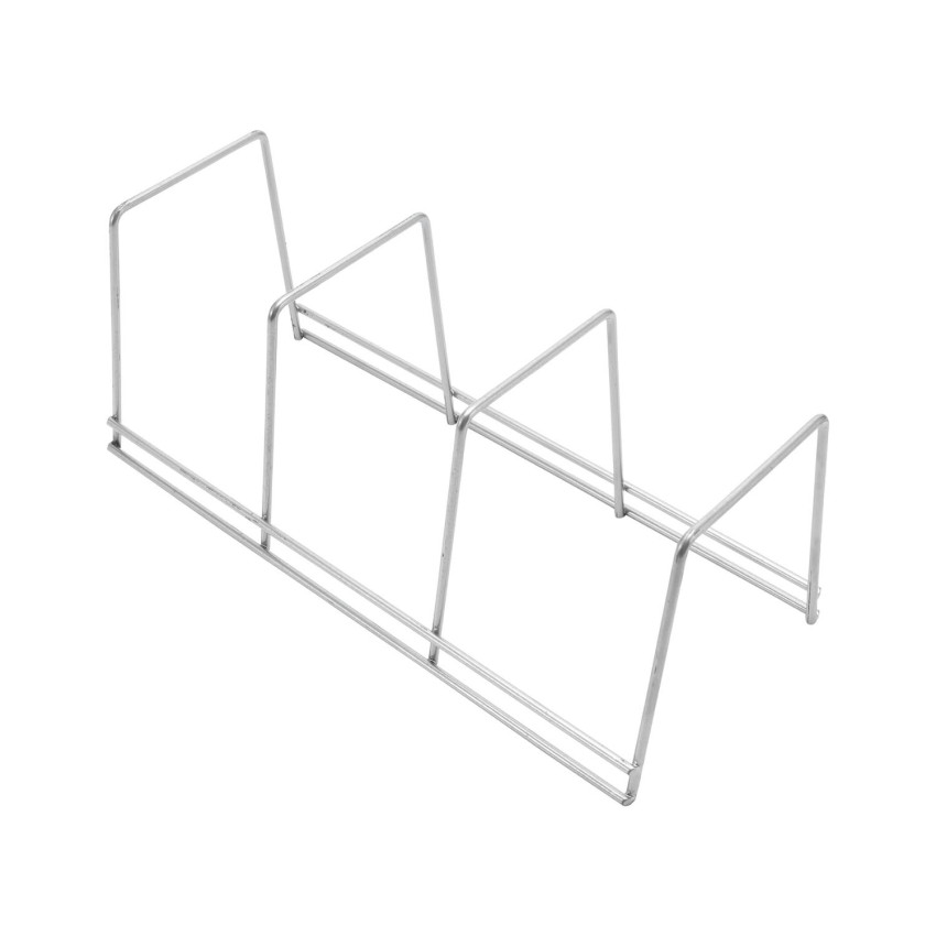 Soporte para Platos y Sartenes con 3 Secciones 12x29x12cm 7house Accesorios de Cocina 9