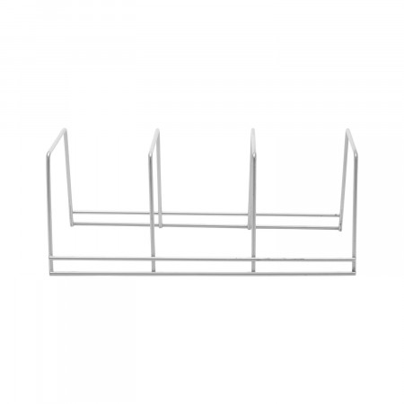 Soporte para Platos y Sartenes con 3 Secciones 12x29x12cm 7house Accesorios de Cocina 10