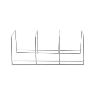 Soporte para Platos y Sartenes con 3 Secciones 12x29x12cm 7house Accesorios de Cocina 10