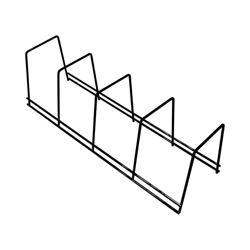 Suporte para pratos e panelas com 4 secções 12x38.5x11.5cm 7house Acessórios de cozinha 1