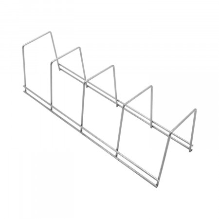 Soporte para Platos y Sartenes con 4 Secciones 12x38.5x11.5cm 7house Accesorios de Cocina 7