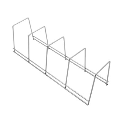 Soporte para Platos y Sartenes con 4 Secciones 12x38.5x11.5cm 7house Accesorios de Cocina 7