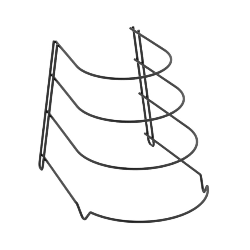 Suporte para panelas com 4 secções 22x24.5x14cm 7house Acessórios de cozinha 1