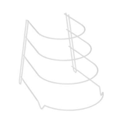 Soporte para Sartenes con 4 Secciones 22x24.5x14cm 7house Accesorios de Cocina 5