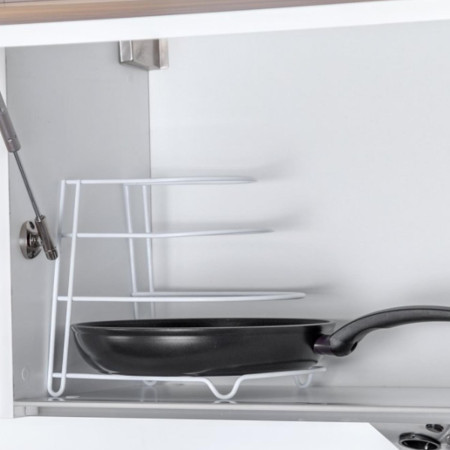 Soporte para Sartenes con 4 Secciones 22x24.5x14cm 7house Accesorios de Cocina 8